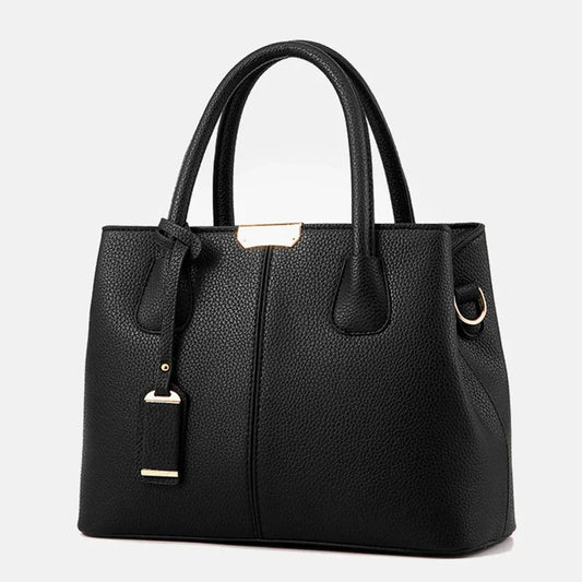 Women PU Leather Handbags Ladies Large Tote Bag Female Square Shoulder Bags Bolsas Femininas Sac New Fashion Crossbody Bags
