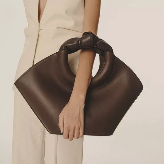 Fashion Ins Women's Bags, PU Leather Small Shoulder Underarm Bag Ladies Vintage Chain Pure Color Zipper Purse Handbag