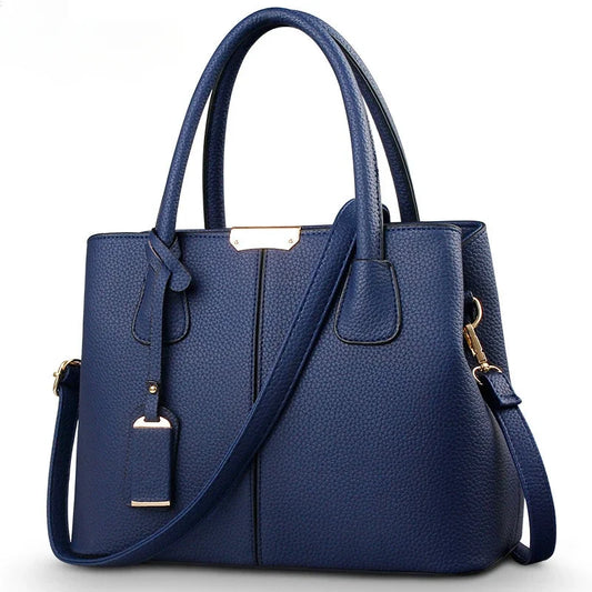 Women PU Leather Handbags Ladies Large Tote Bag Female Square Shoulder Bags Bolsas Femininas Sac New Fashion Crossbody Bags